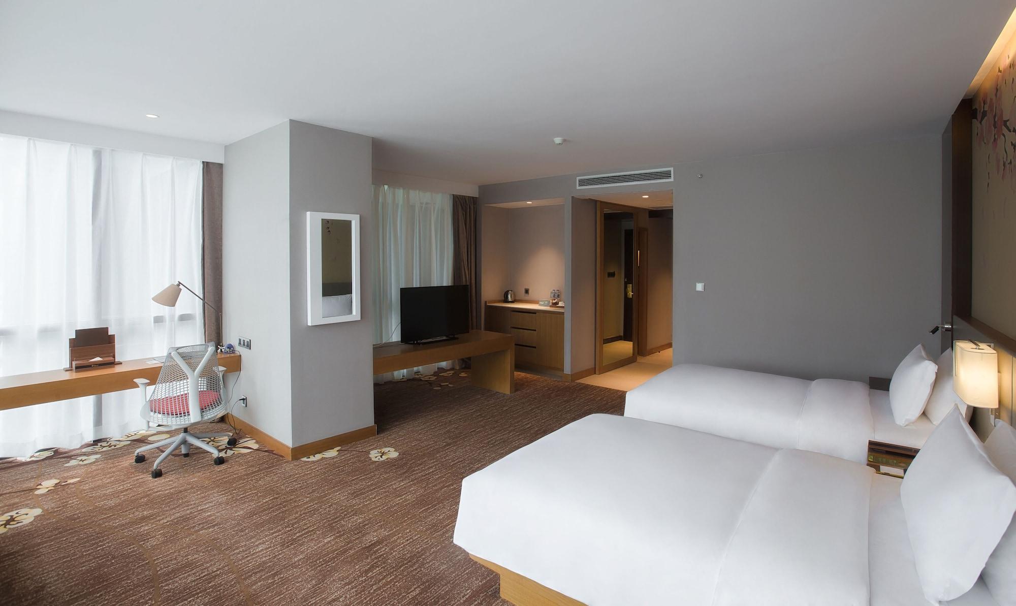 Hilton Garden Inn Guiyang Yunyan Buitenkant foto