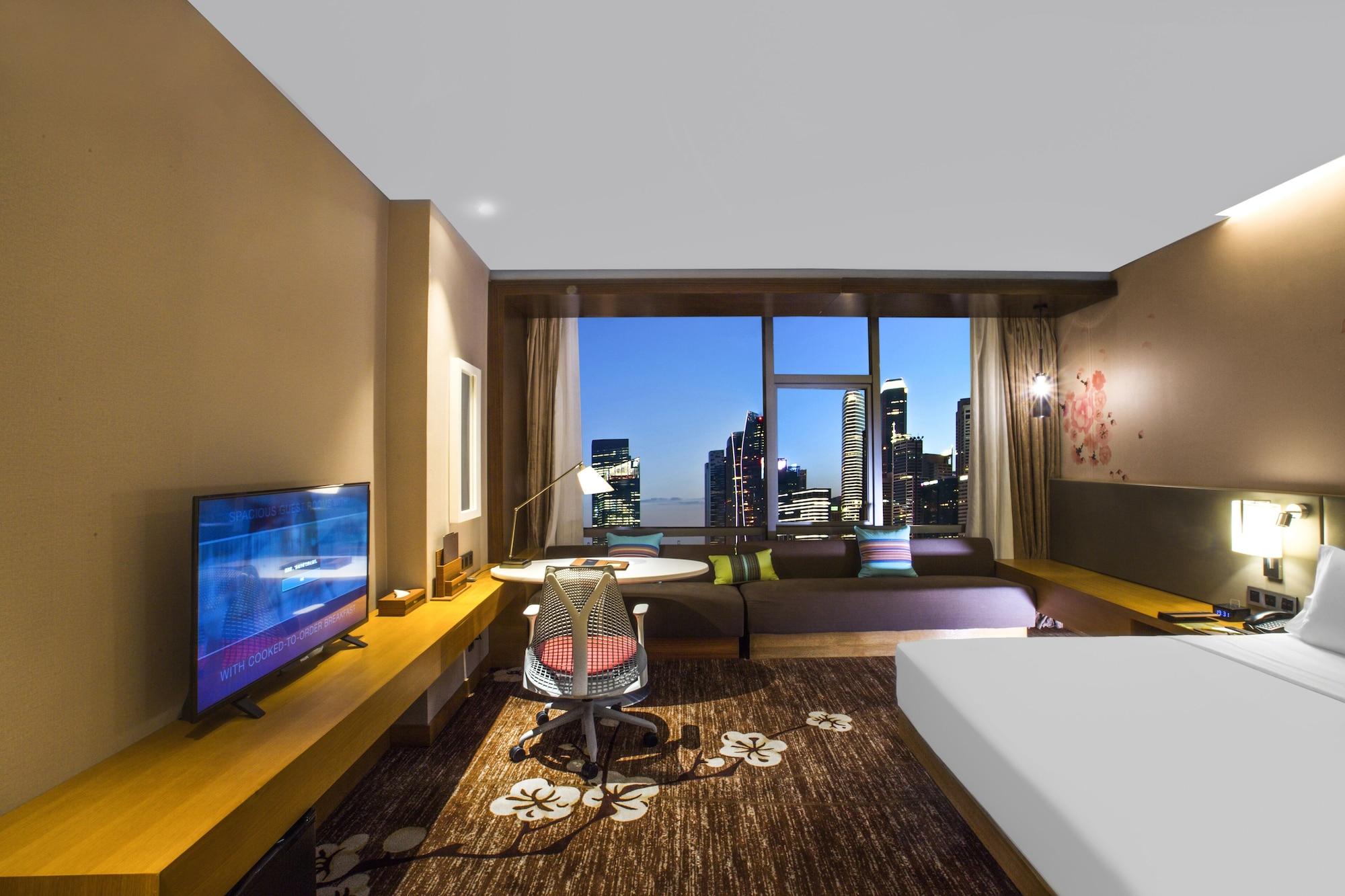 Hilton Garden Inn Guiyang Yunyan Buitenkant foto