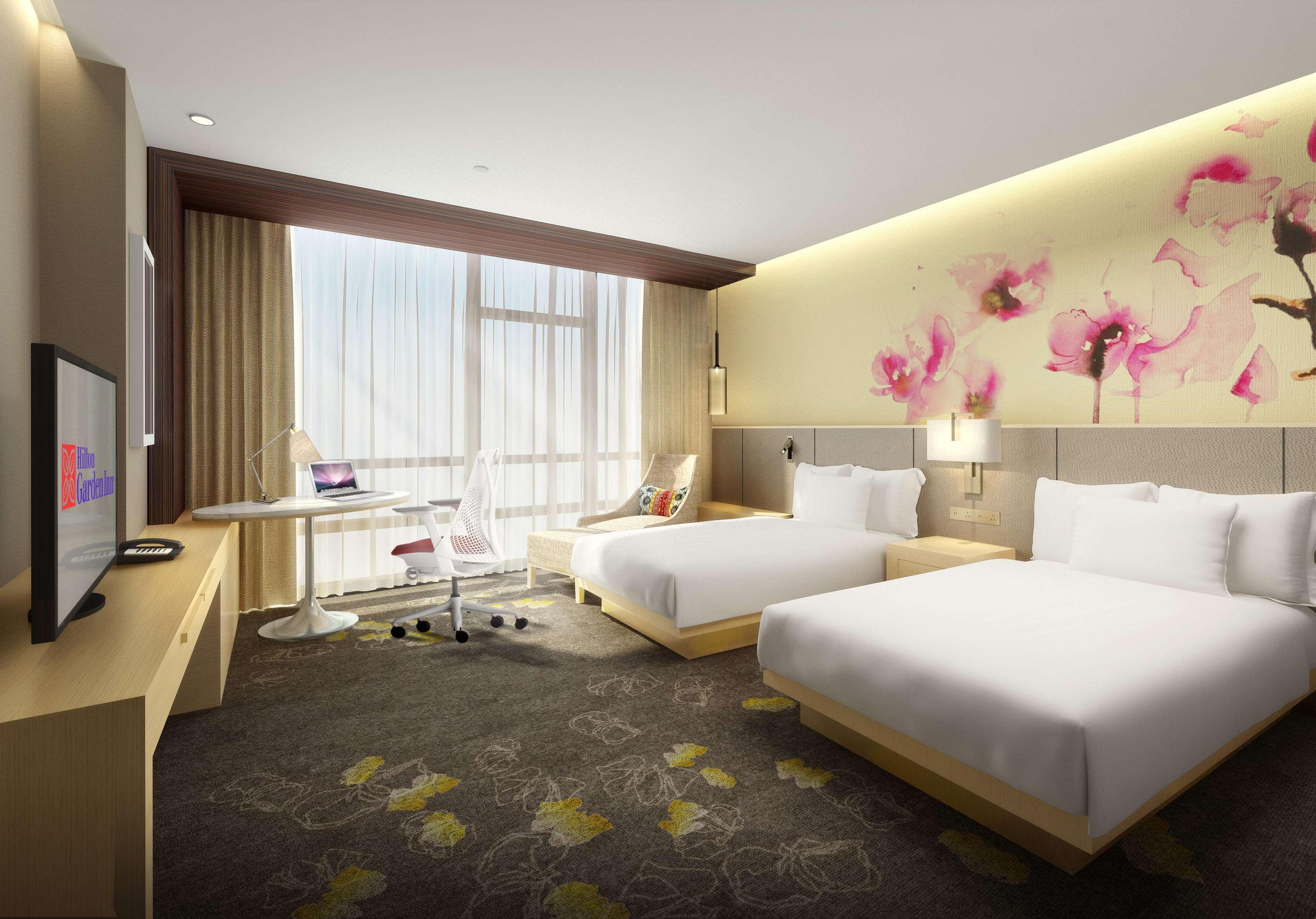 Hilton Garden Inn Guiyang Yunyan Buitenkant foto