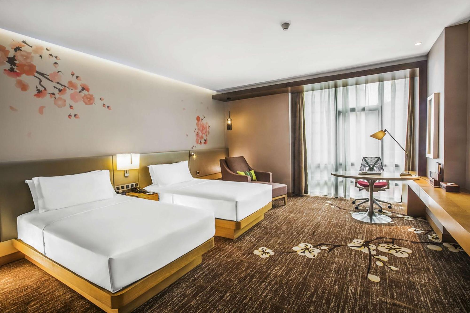 Hilton Garden Inn Guiyang Yunyan Buitenkant foto