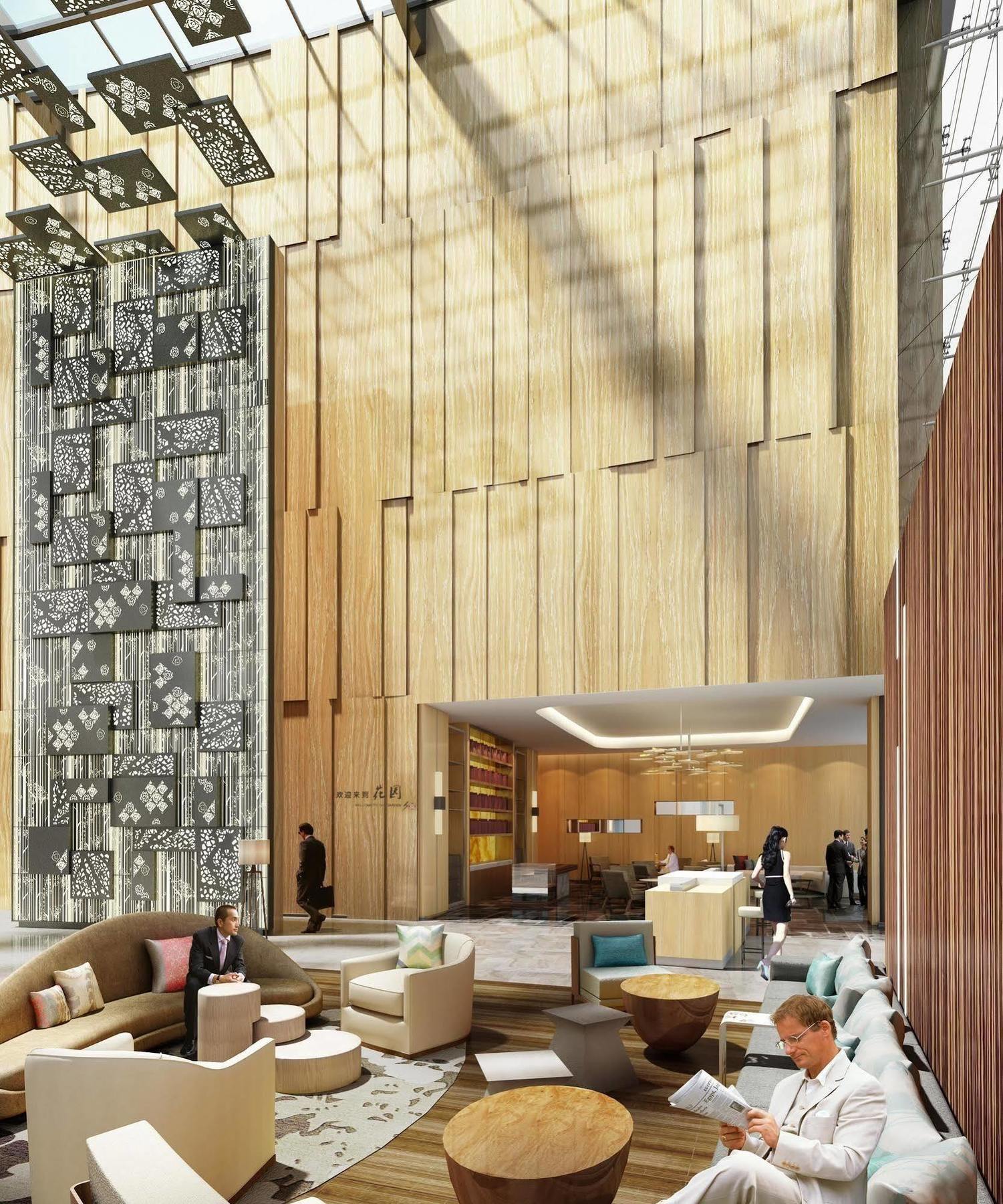 Hilton Garden Inn Guiyang Yunyan Buitenkant foto
